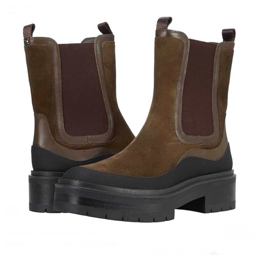 NWOB- Sam Edelman ‘Lulia’ Water Repellent  Suede Chelsea Boots